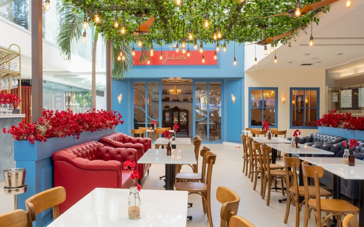 Bistrô Mar Azul - Bistros na Barra da Tijuca