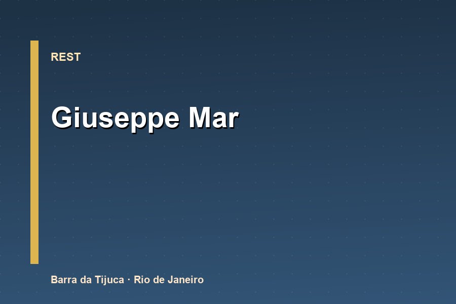 Giuseppe Mar - Frutos do Mar na Barra da Tijuca