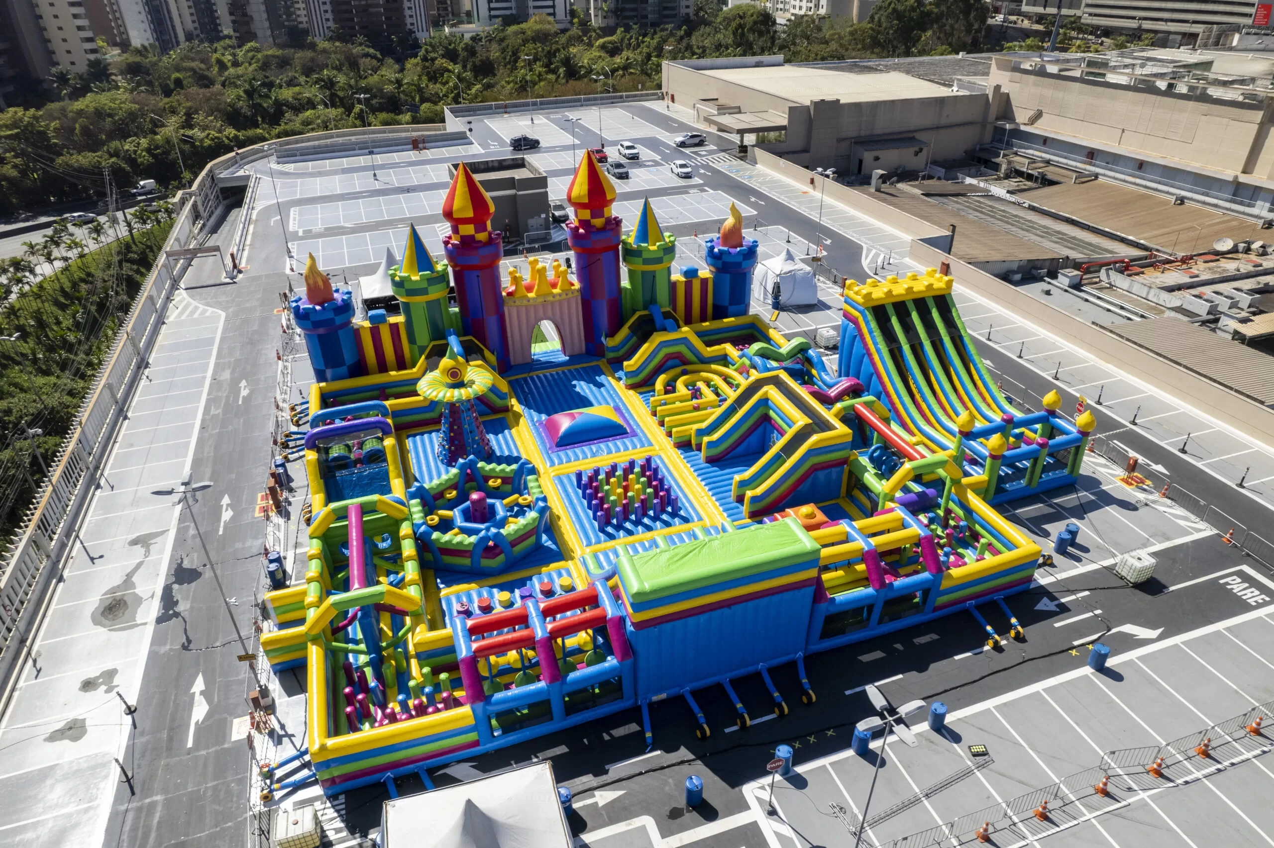 Programações divertidas para todas as idades e bolsos na Barra da Tijuca