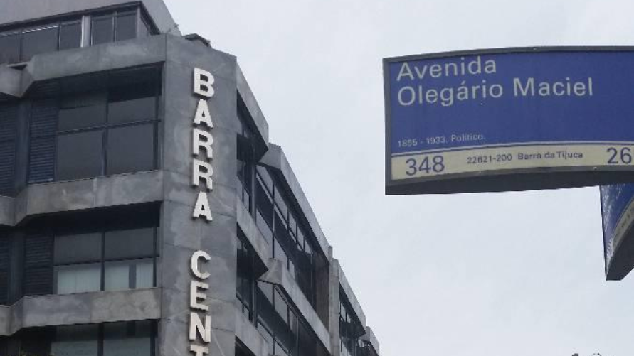A historia de Olegario Maciel - News - Barra da Tijuca