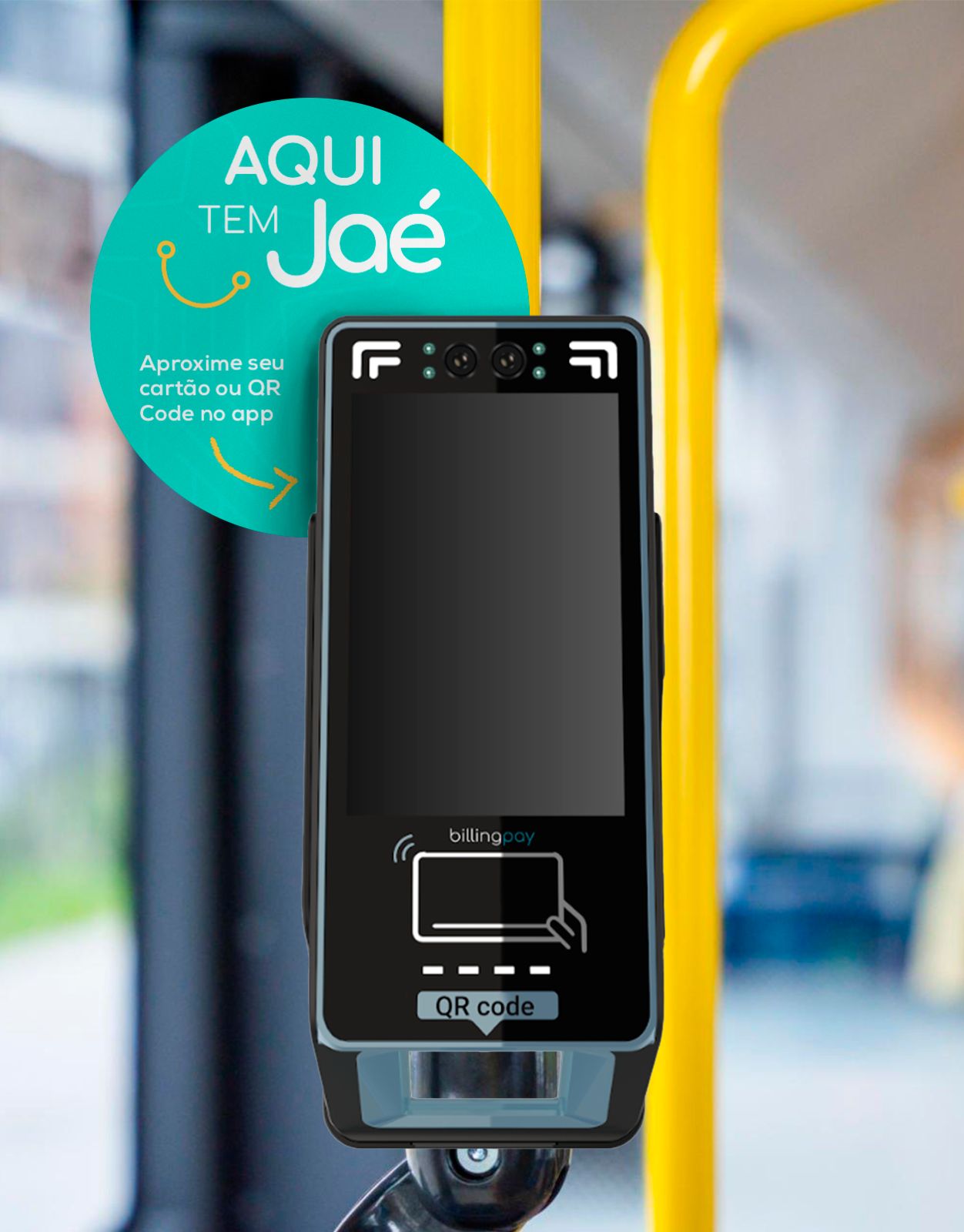 Prefeitura começa instalar Jaé nas vans e nos "cabritinhos" - News - Barra da Tijuca