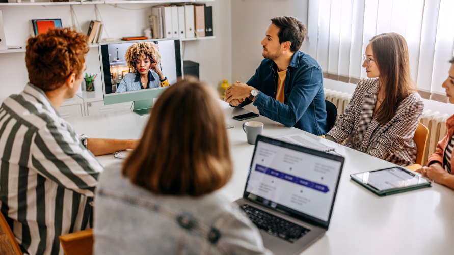 O futuro do trabalho: remoto, híbrido e presencial - Revista - Barra da Tijuca