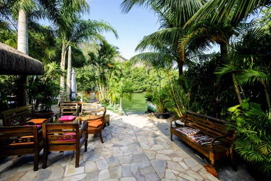 Restaurantes na Ilha da Gigoia - Gastronomia - Barra da Tijuca