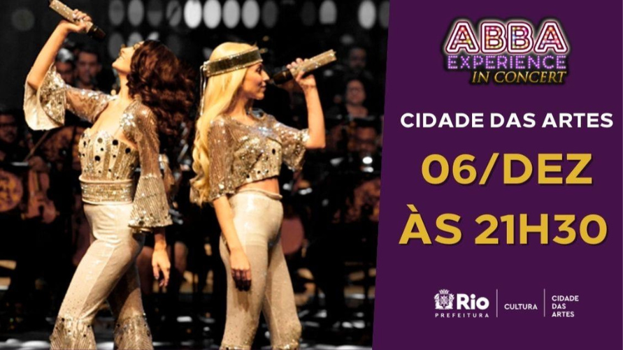 Show do ABBA na Barra Da Tijuca - News - Barra da Tijuca