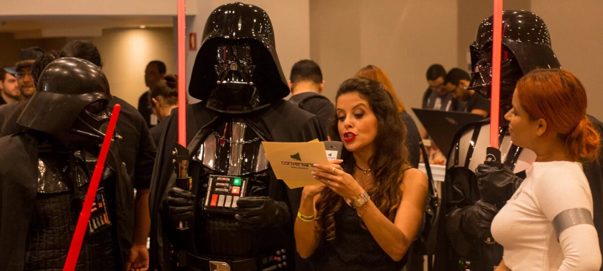 Jedicon no Rio de Janeiro: Evento para fãs de Star Wars chega no Rio - Revista - Barra da Tijuca