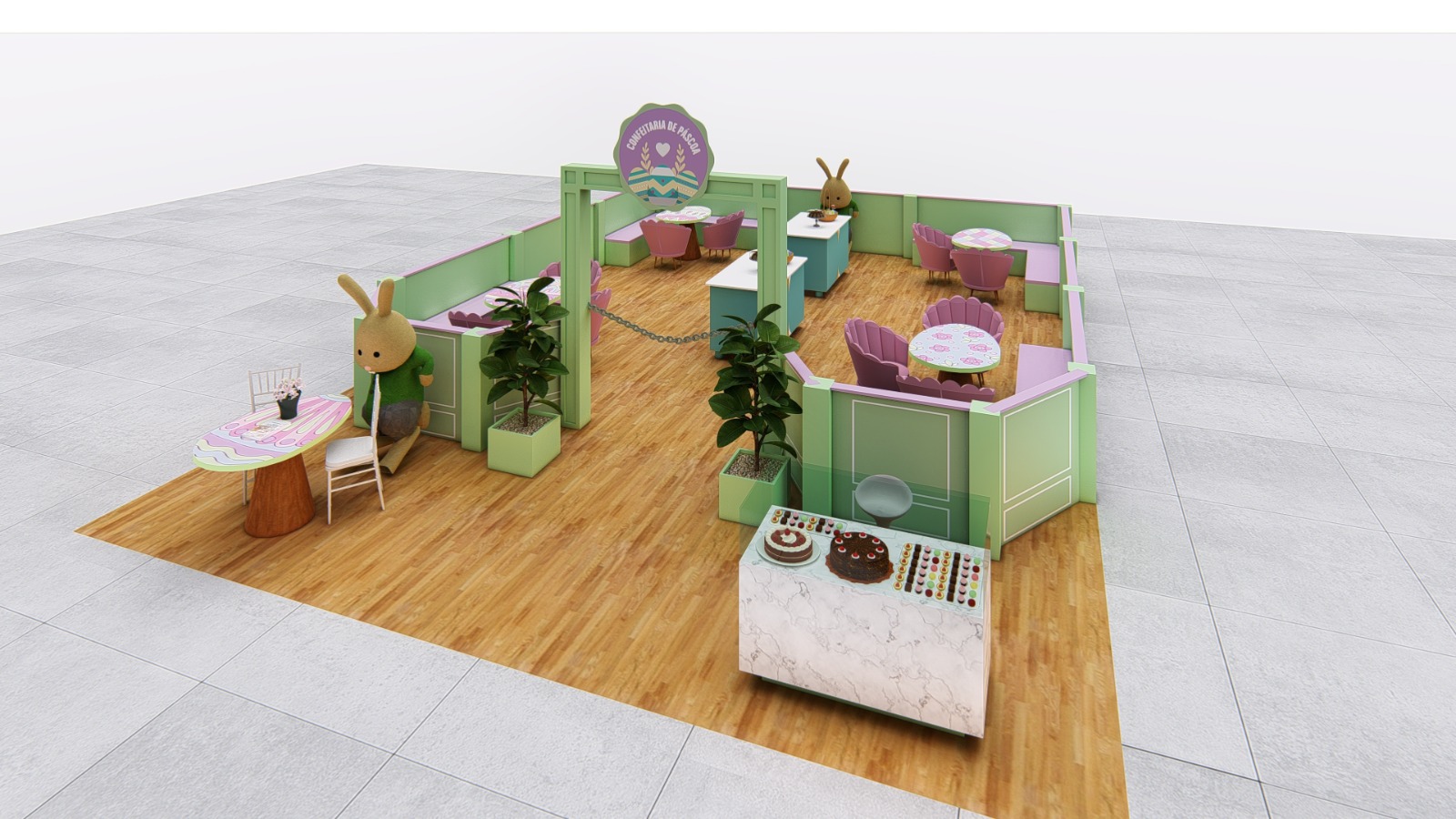 Páscoa nos Shoppings na Barra da Tijuca - Revista - Barra da Tijuca