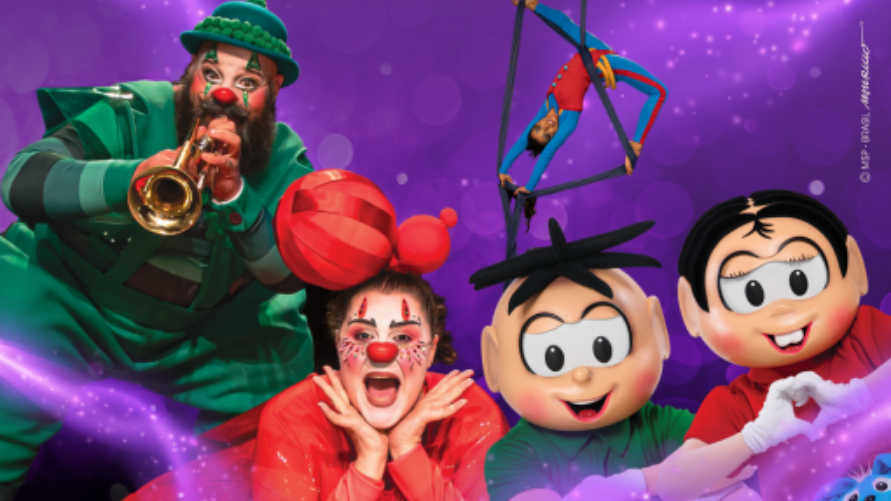 Circo da Mônica na Barra da Tijuca - Agenda - Barra da Tijuca