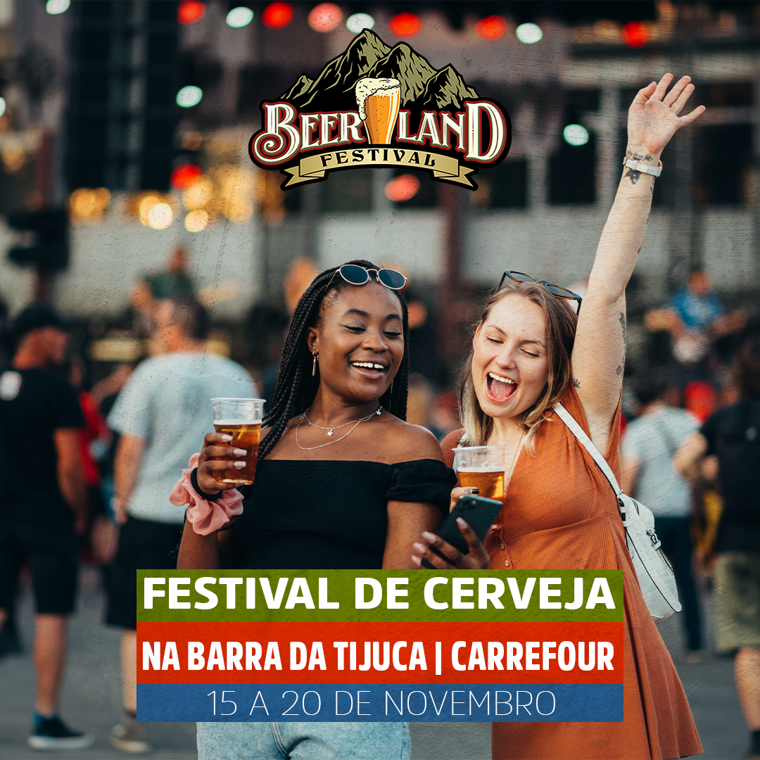 Festival de Cerveja Artesanal na Barra da Tijuca - Revista - Barra da Tijuca