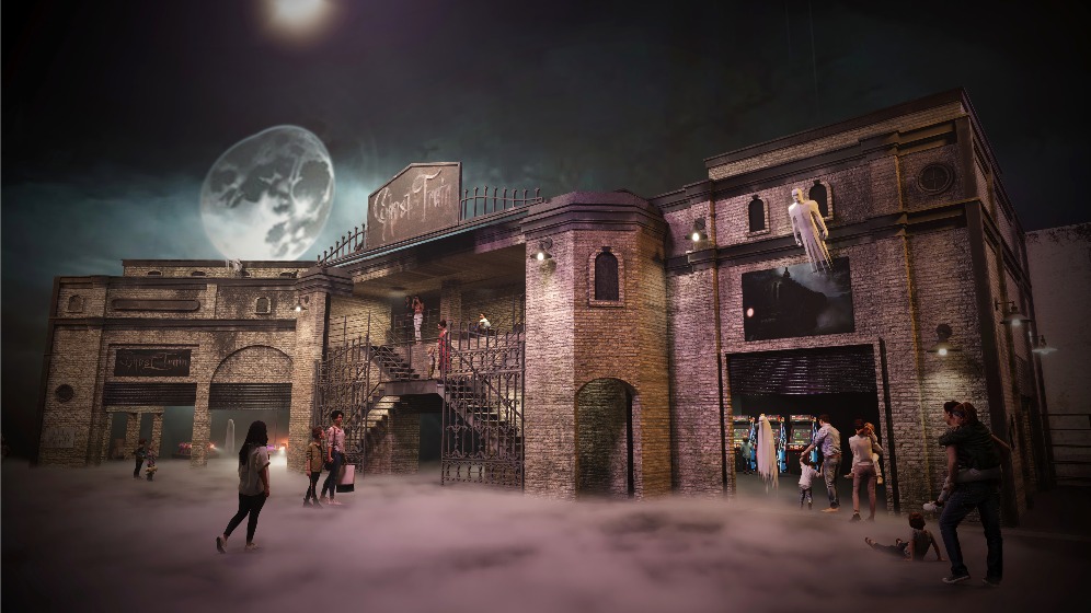 Nova Atração na HotZone do BarraShopping: Trem Fantasma com Tecnologia de Ponta - News - Barra da Tijuca