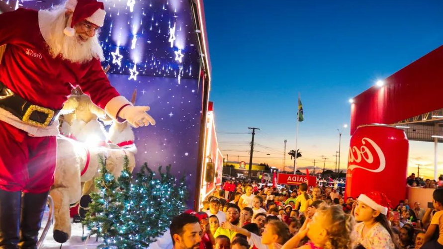 A Caravana da Coca-Cola na Barra da Tijuca - News - Barra da Tijuca
