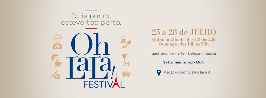 Oh Là Là! Festival no VillageMall: Celebração da Cultura Francesa na Barra da Tijuca - News - Barra da Tijuca