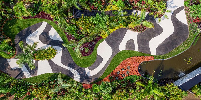 Roberto Burle Marx, paisagista, Sítio Burle Marx