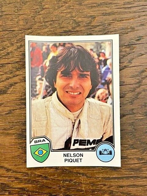 Nelson Piquet, tricampeão de Fórmula 1, Autódromo de Jacarepaguá