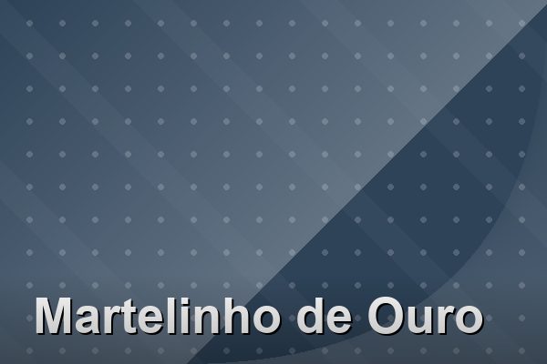 Martelinho de Ouro na Barra da Tijuca