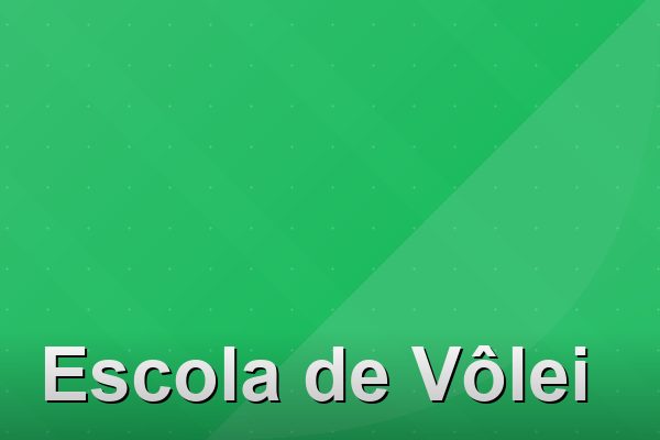 Escola de Vôlei na Barra da Tijuca