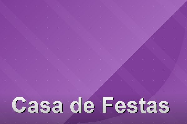 Casa de Festas na Barra da Tijuca
