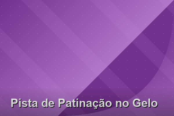 Pista de Patinação no Gelo na Barra da Tijuca