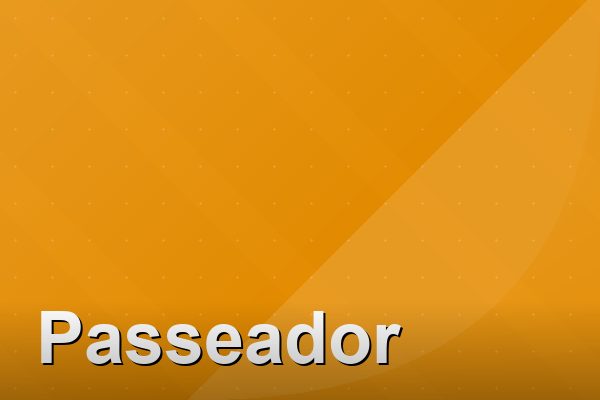 Passeador na Barra da Tijuca