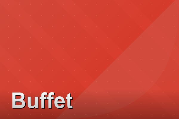 Buffet na Barra da Tijuca