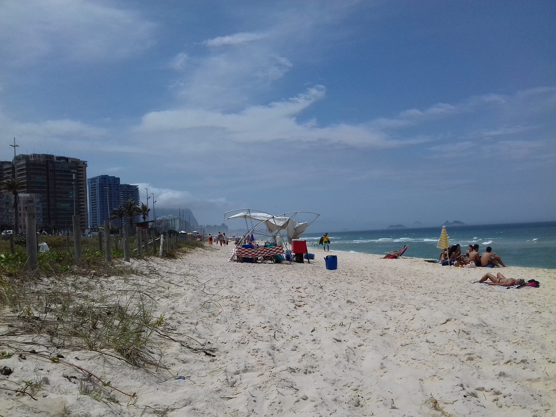Praia da Barra da Tijuca, Rio de Janeiro