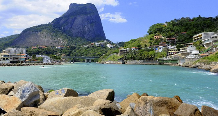 Barra da Tijuca — Vista histórica do bairro