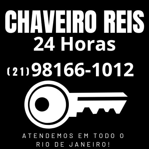 Chaveiro Reis 24 horas