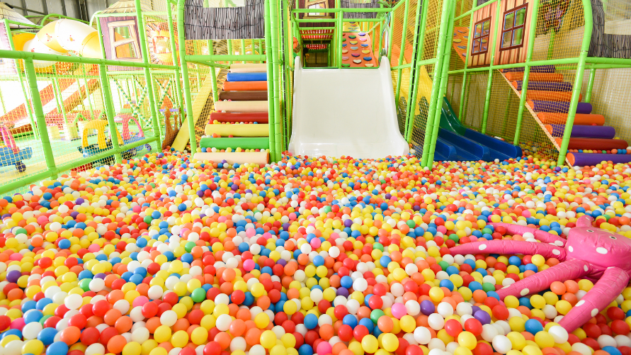 parque de diversão infantil na barra da ijuca