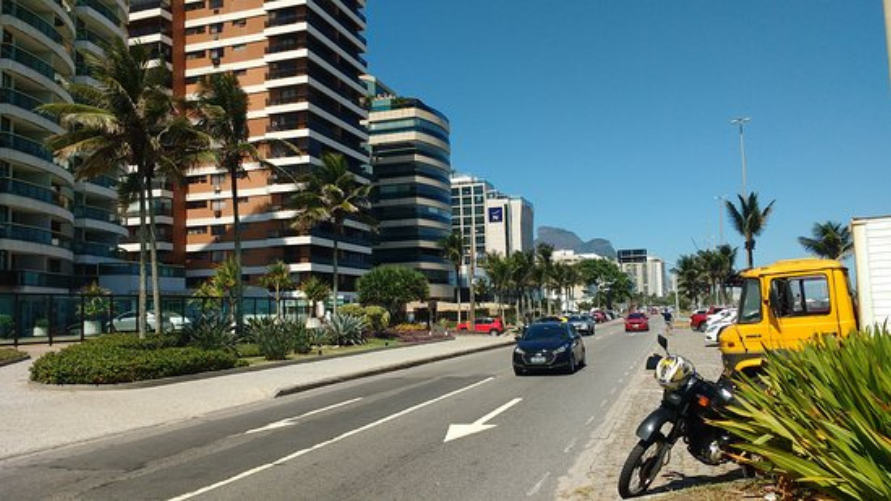 Mudança nos limites de velocidade na Barra da Tijuca
