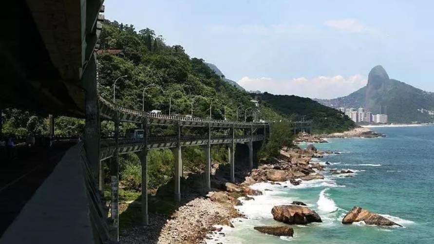 História da Construção do Elevado do Joá na Barra da Tijuca