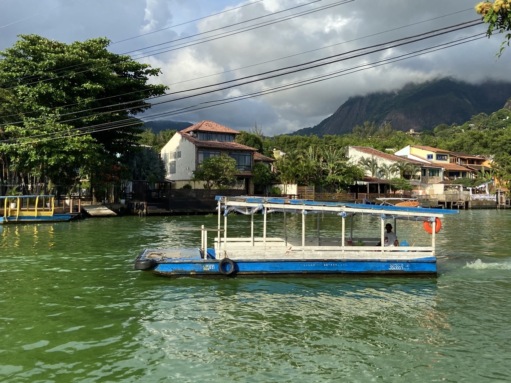 llha da Gigoia na Barra da Tijuca