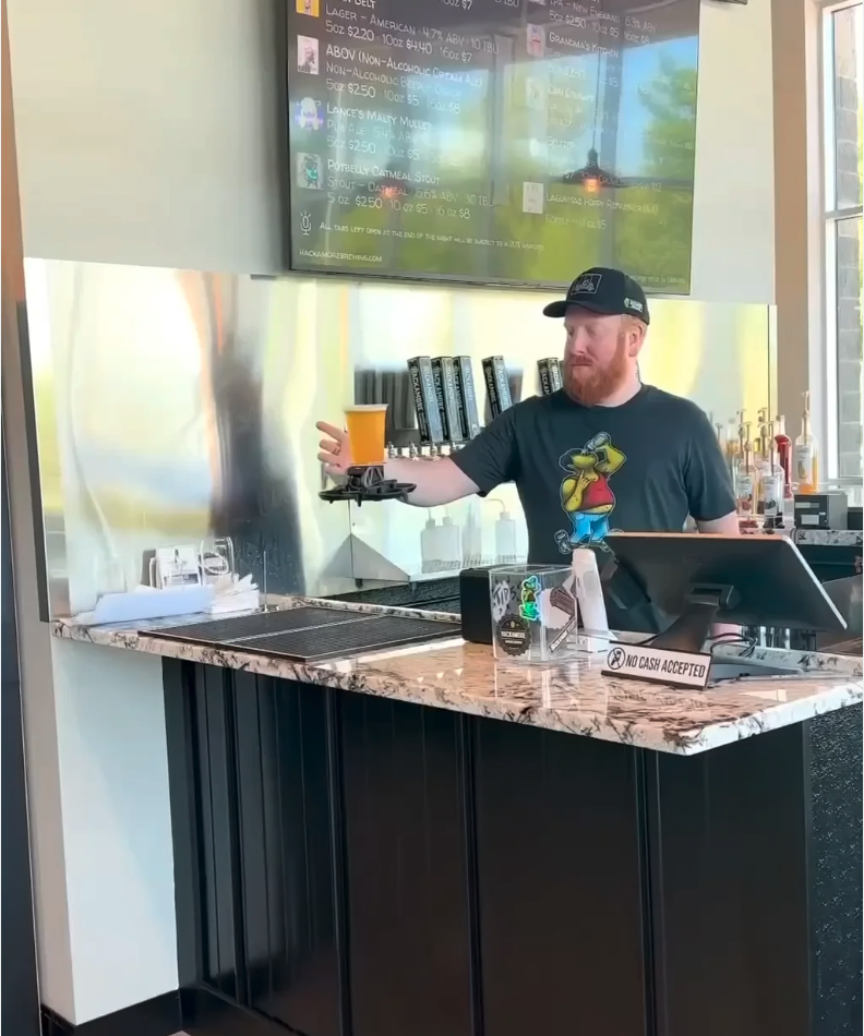 Drone bartender